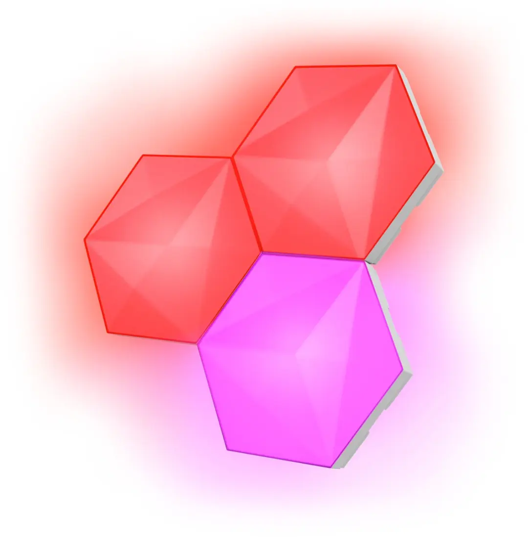 Trust GXT903 VYBZ RGB Hexagon Lichtpanelen