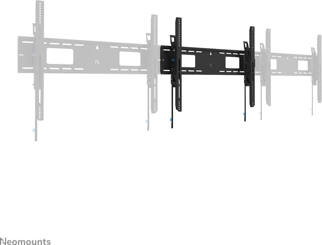 Neomounts WL35-750BL18 TV-beugel 55-98" - Kantelbaar - Zwart