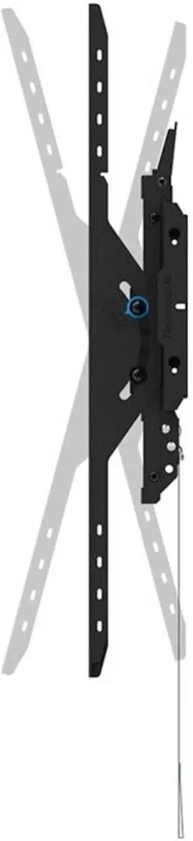 Neomounts WL35-750BL18 TV-beugel 55-98" - Kantelbaar - Zwart - afbeelding 6 van 6