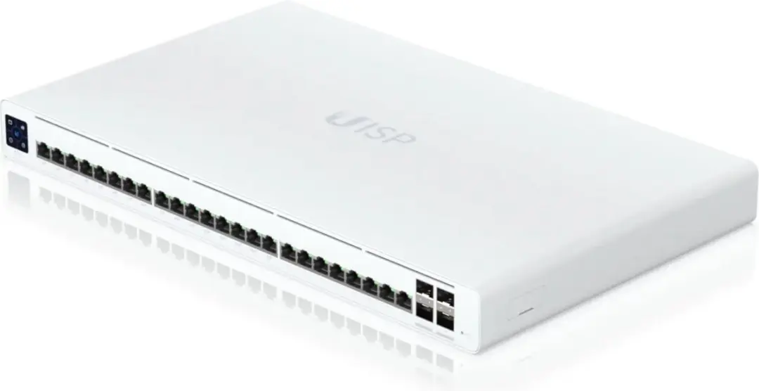 Ubiquiti UISP-S-PRO Managed Switch 24x PoE - 128 Gbps - Wit
