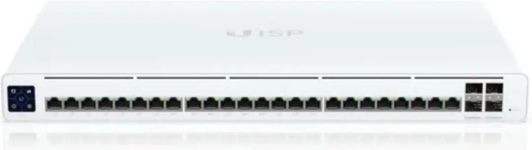 Ubiquiti UISP-S-PRO Managed Switch 24x PoE - 128 Gbps - Wit