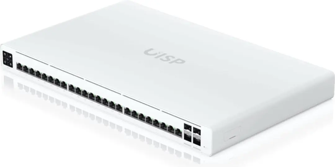 Ubiquiti UISP-S-PRO Managed Switch 24x PoE - 128 Gbps - Wit - afbeelding 6 van 6