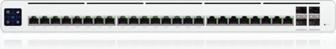 Ubiquiti UISP-S-PRO Managed Switch 24x PoE - 128 Gbps - Wit