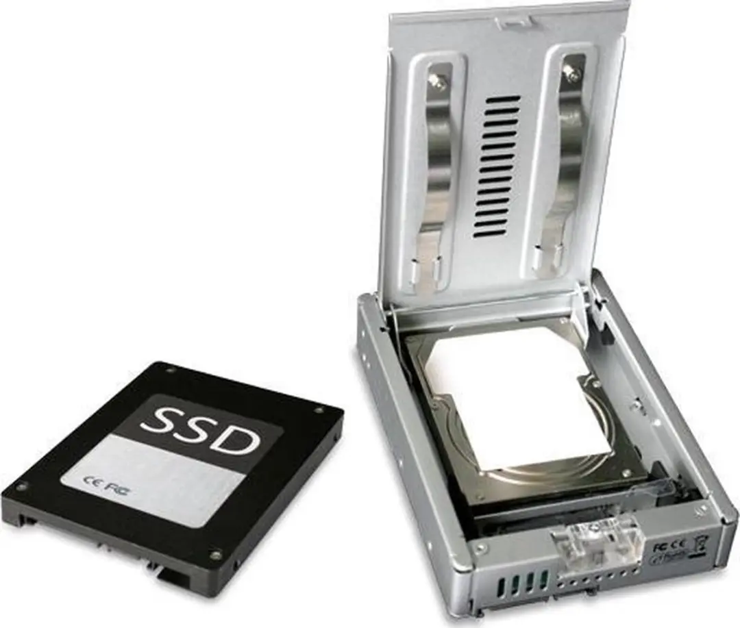 Icy Dock MB982SP-1S Computerbehuizing - Zilver
