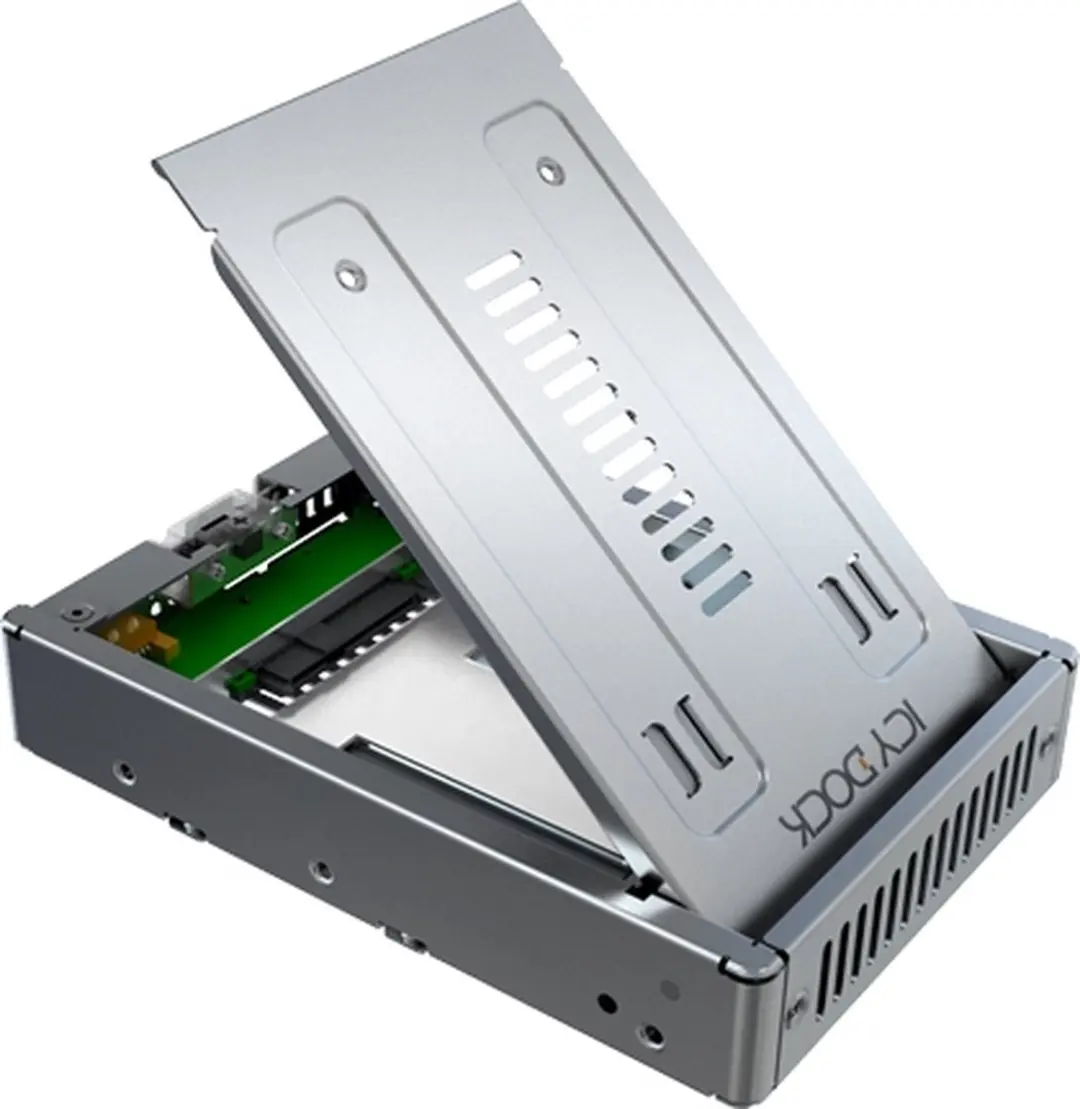 Icy Dock MB982SP-1S Computerbehuizing - Zilver