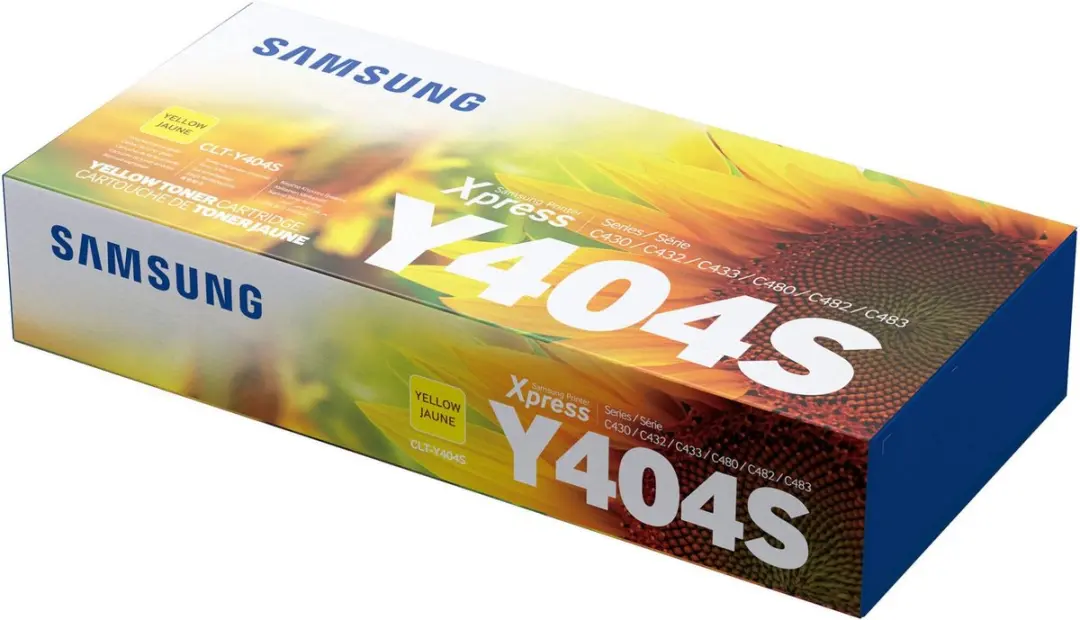 Samsung CLT-Y404S Geel Tonercartridge - 1000 Pagina's
