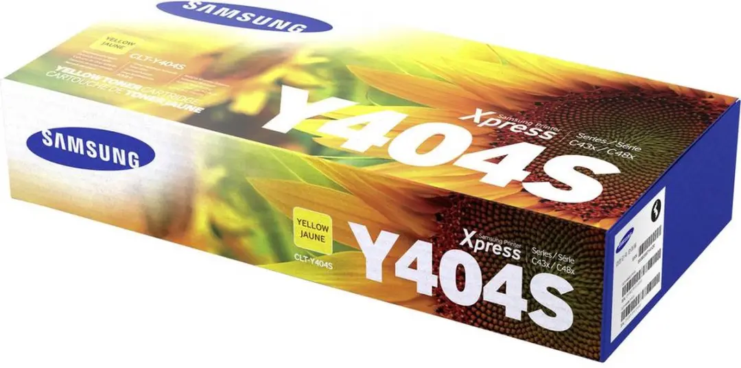 Samsung CLT-Y404S Geel Tonercartridge - 1000 Pagina's