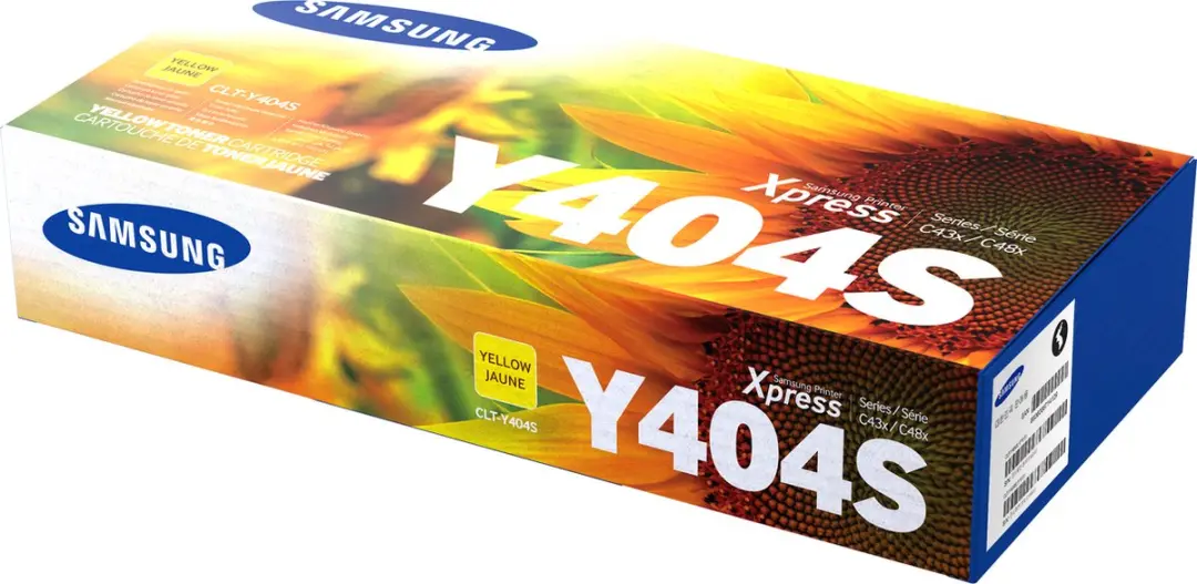 Samsung CLT-Y404S Geel Tonercartridge - 1000 Pagina's