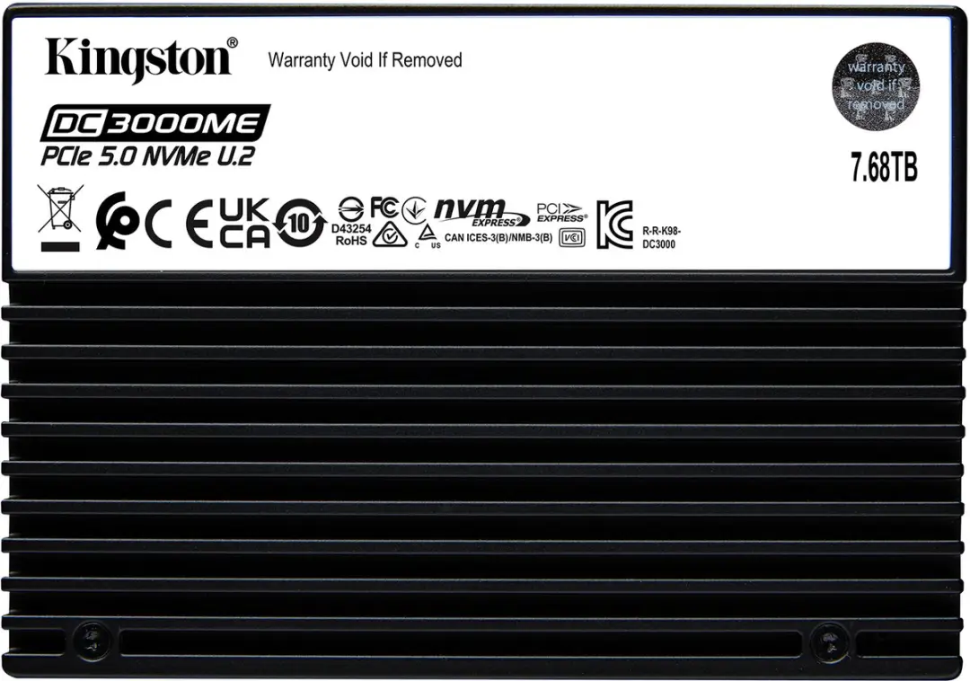 Kingston DC3000ME SEDC3000ME/7T6 SSD