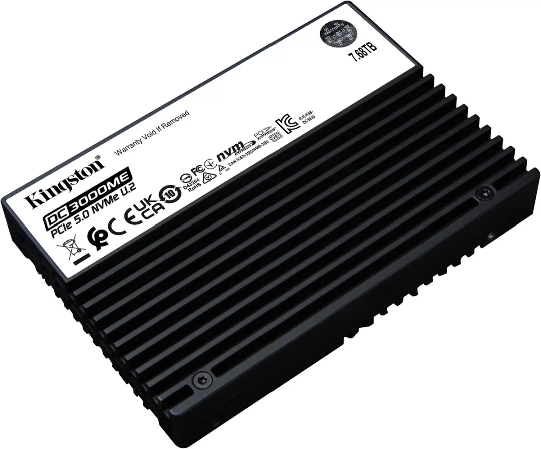 Kingston DC3000ME SEDC3000ME/7T6 SSD - 7,68TB PCIe 5.0