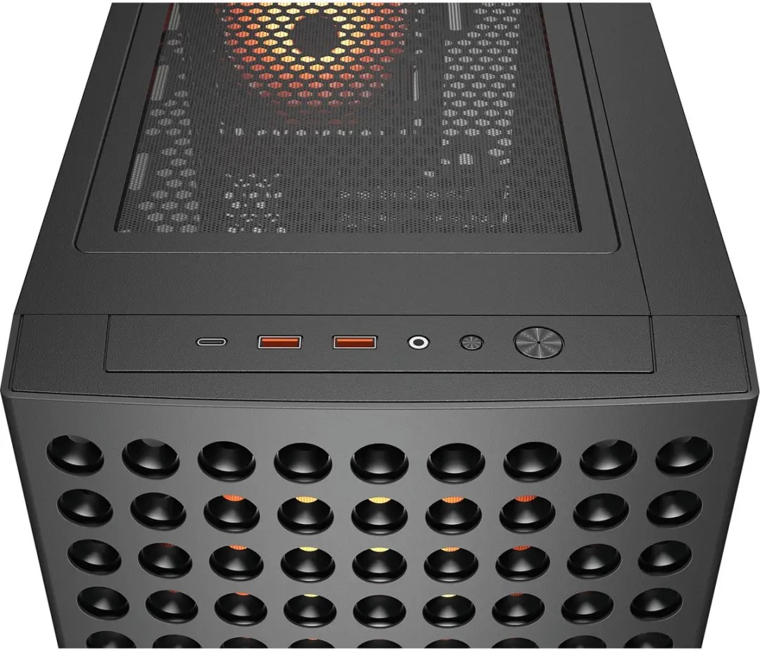 Cougar CGR-5YA2B-RGB Midi Tower - Zwart