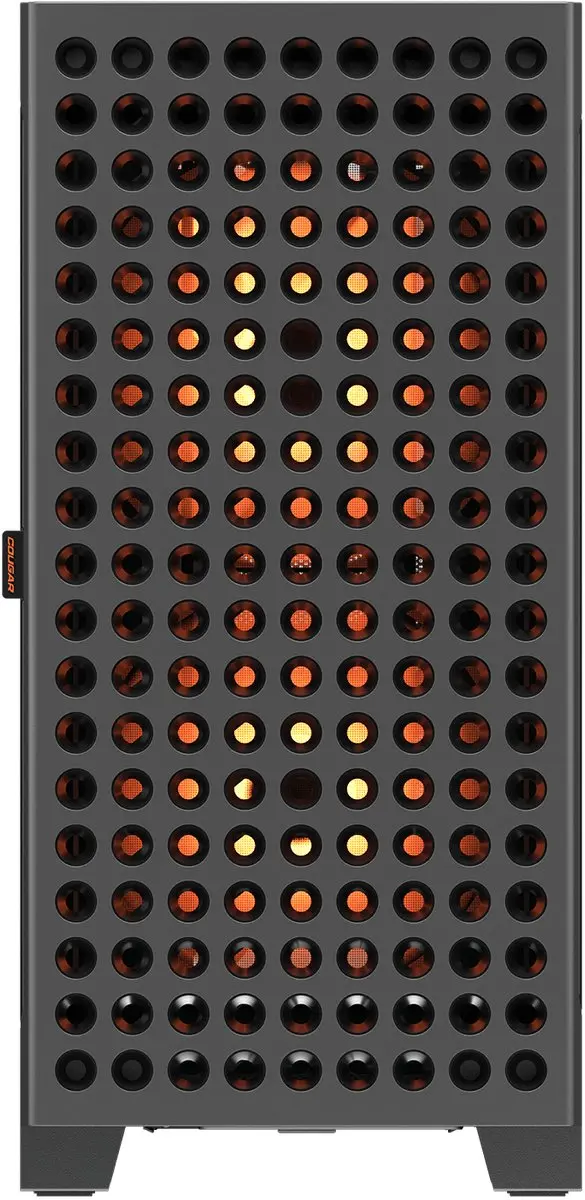 Cougar CGR-5YA2B-RGB Midi Tower - Zwart
