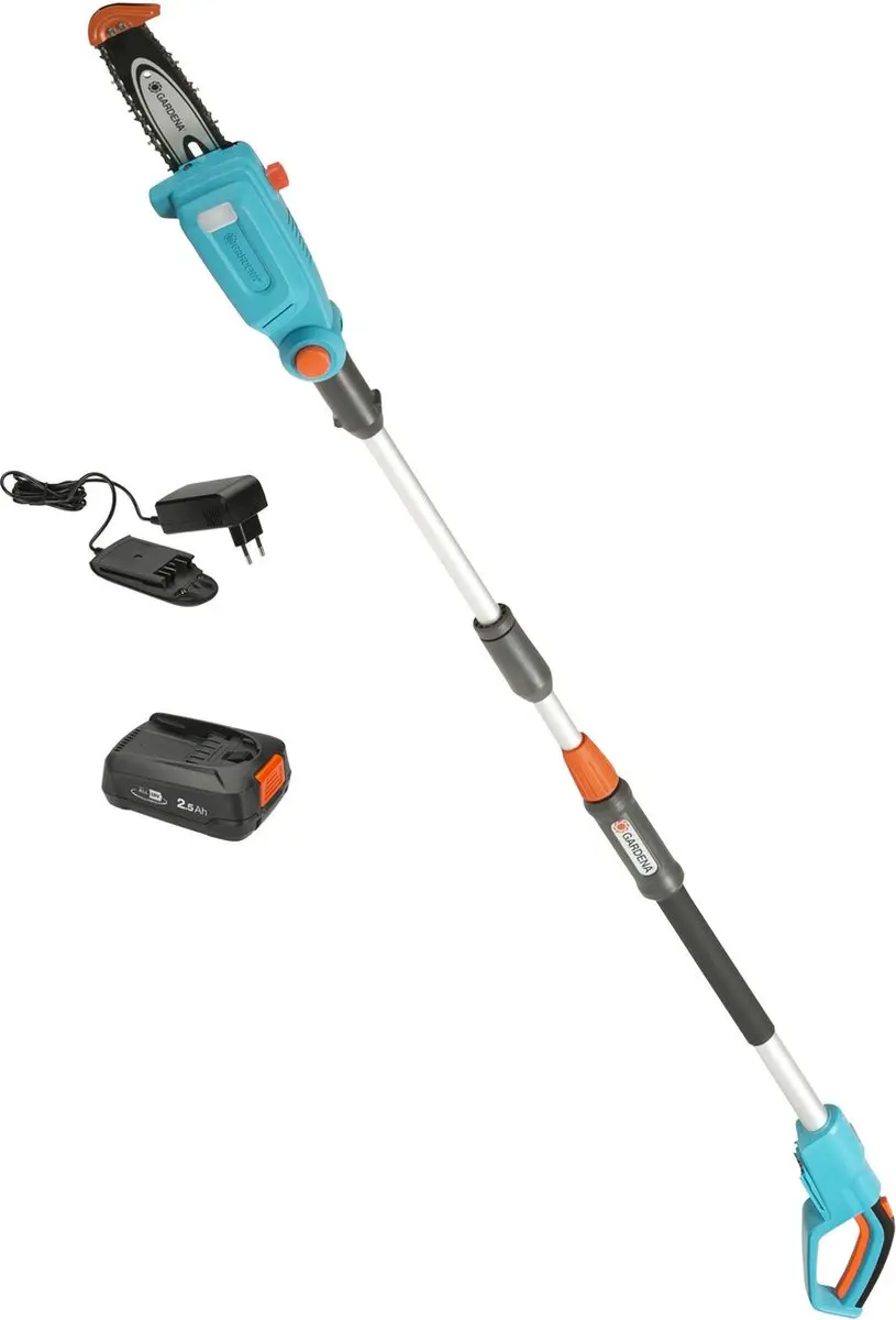 Gardena Accu Telescopische Snoeizaag TCS 20/18 P4A