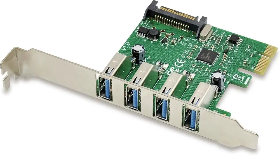Conceptronic EMRICK02G VL805 PCI-kaart