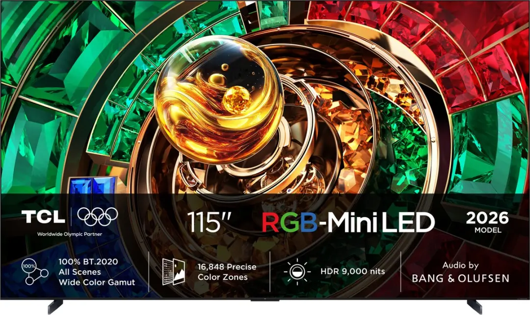 TCL RM9L 115RM9L 115" 4K Smart TV
