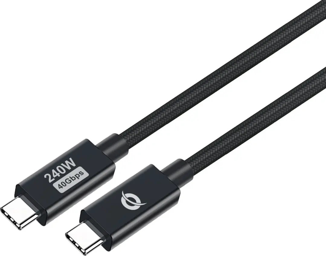 Conceptronic ETTA04B20 USB4 Gen 3x2 Kabel 2m