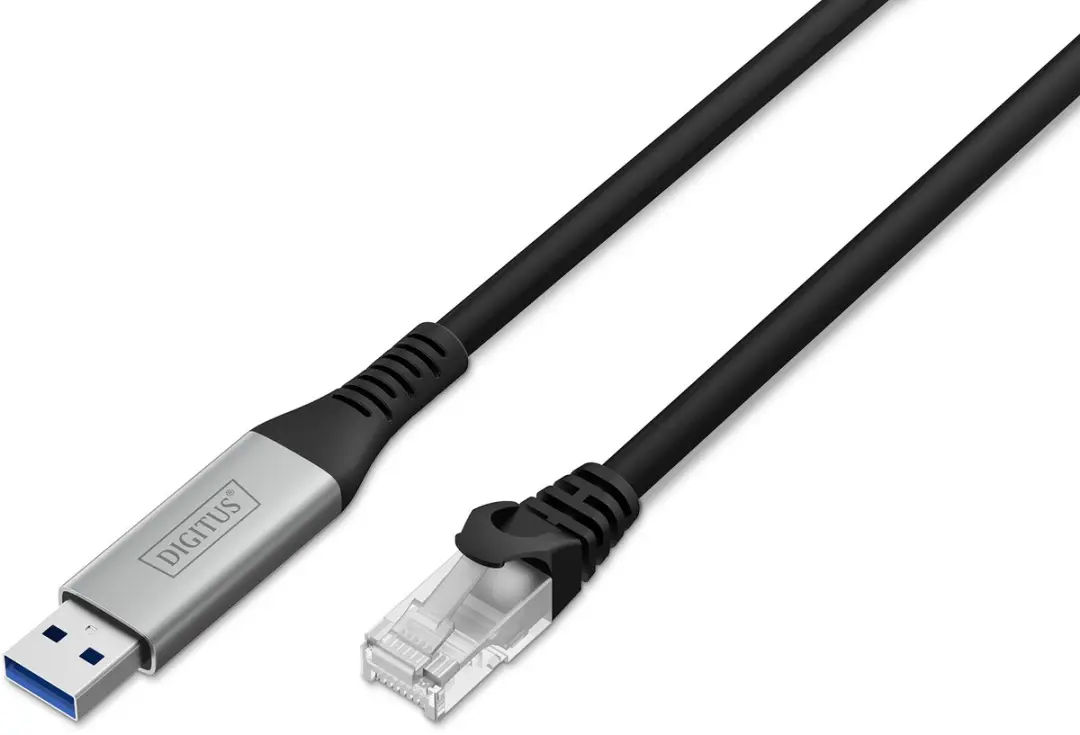 Digitus USB 3.0 naar RJ45 Adapterkabel AK-300600-100-S