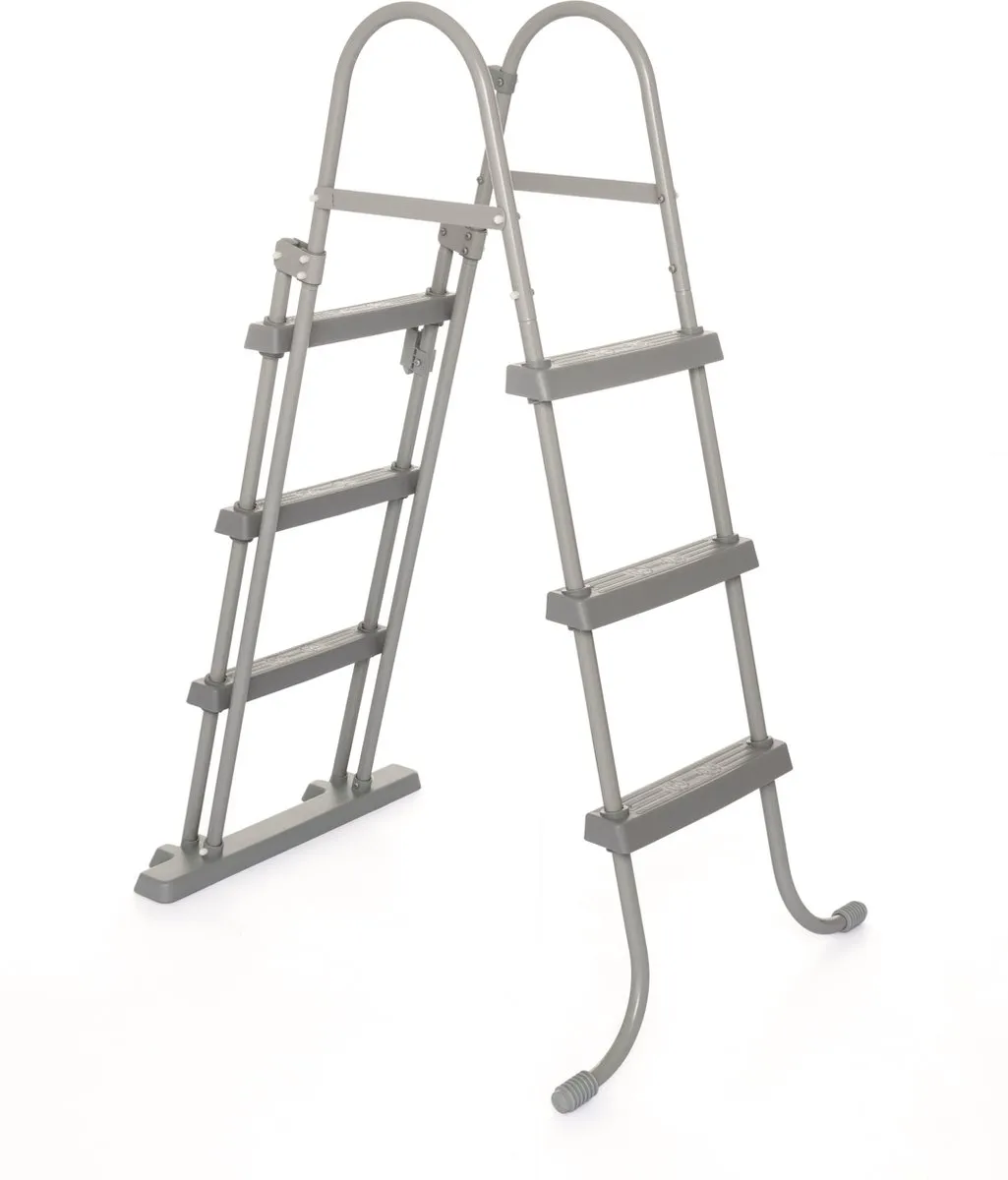 Bestway Zwembadtrap 107cm - Grijs