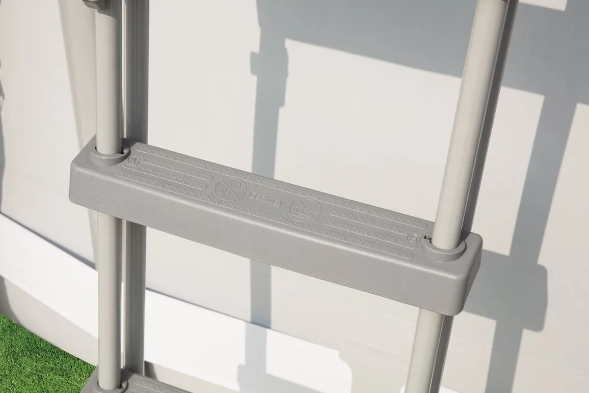 Bestway Zwembadtrap 107cm - Grijs