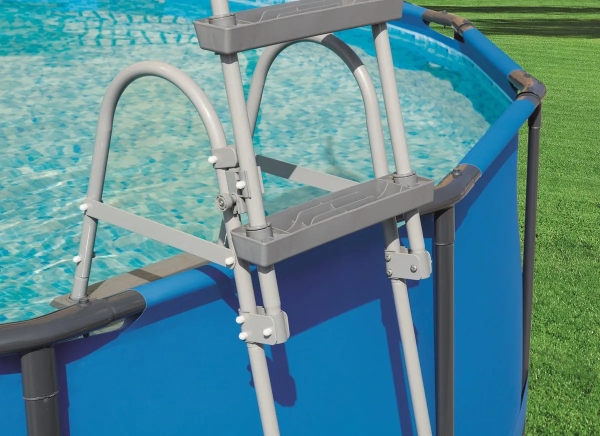 Bestway Zwembadtrap 107cm - Grijs - afbeelding 6 van 6
