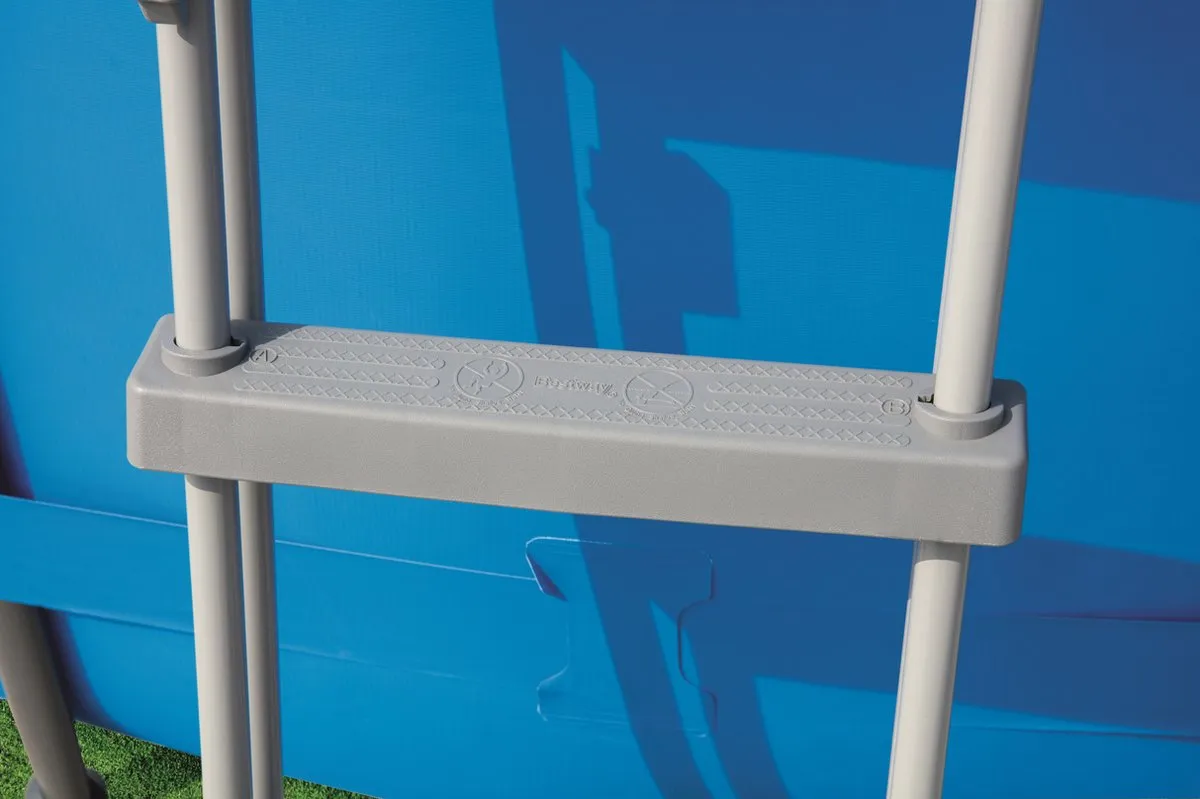 Bestway Zwembadtrap 107cm - Grijs