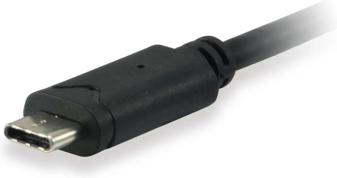 Equip 133456 Tussenstuk USB Type C SATA - Zwart