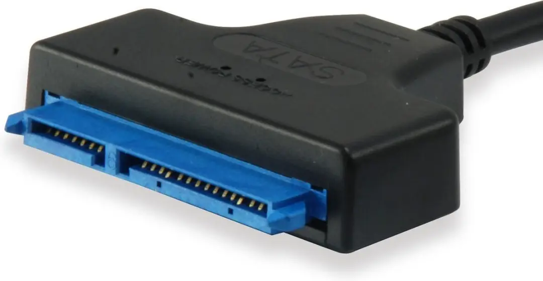 Equip 133456 Tussenstuk USB Type C SATA - Zwart
