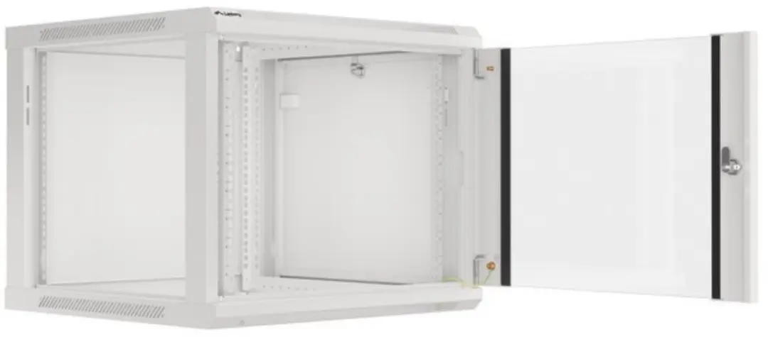 Lanberg 19 Inch Wandrack 9U 600x600mm - Grijs