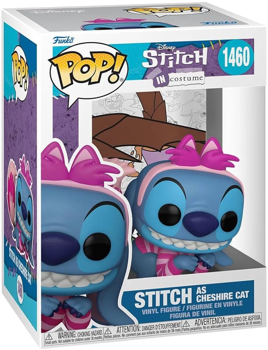 Funko Pop! Disney Stitch als Cheshire Cat #1460 - 75163