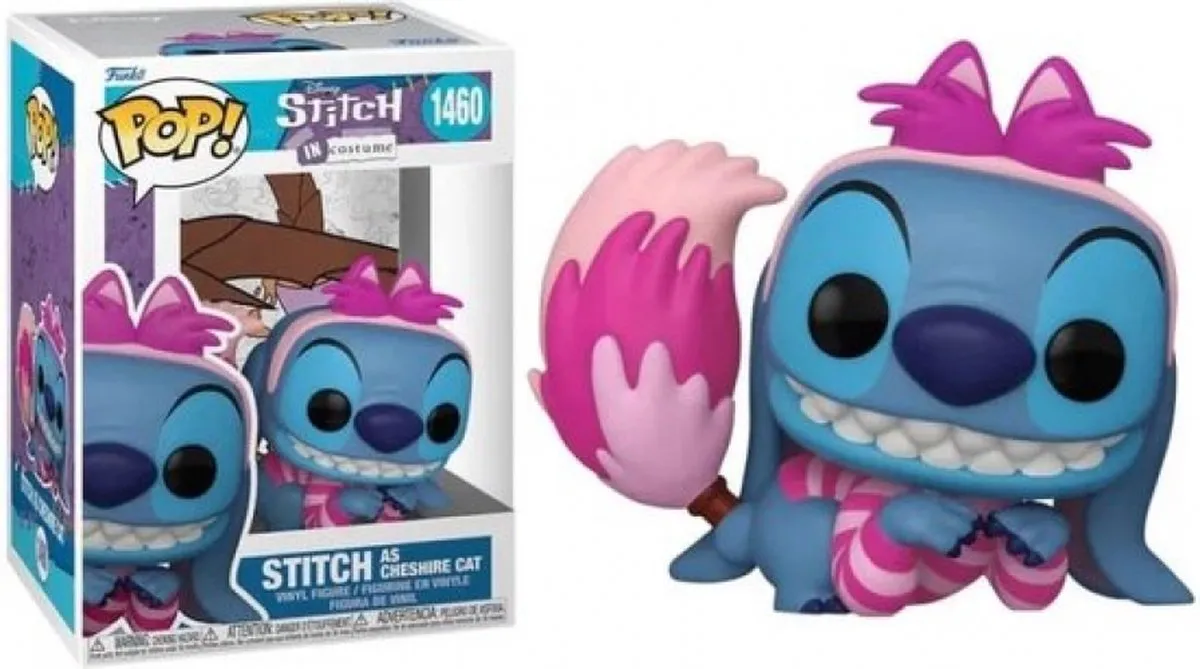 Funko Pop! Disney Stitch als Cheshire Cat #1460 - 75163