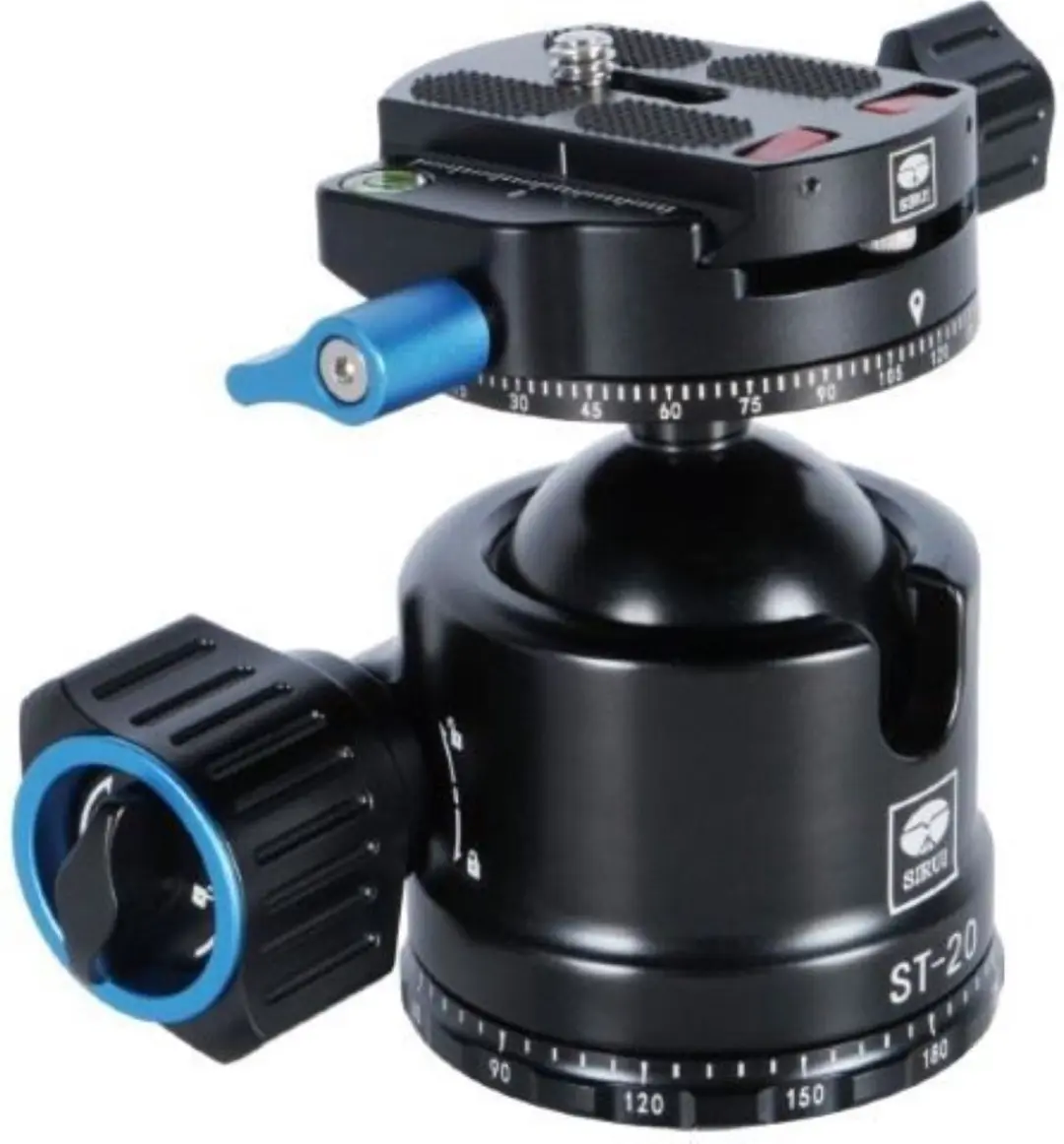 Sirui Driepoot ST-224 + Balhoofd ST20 - Zwart