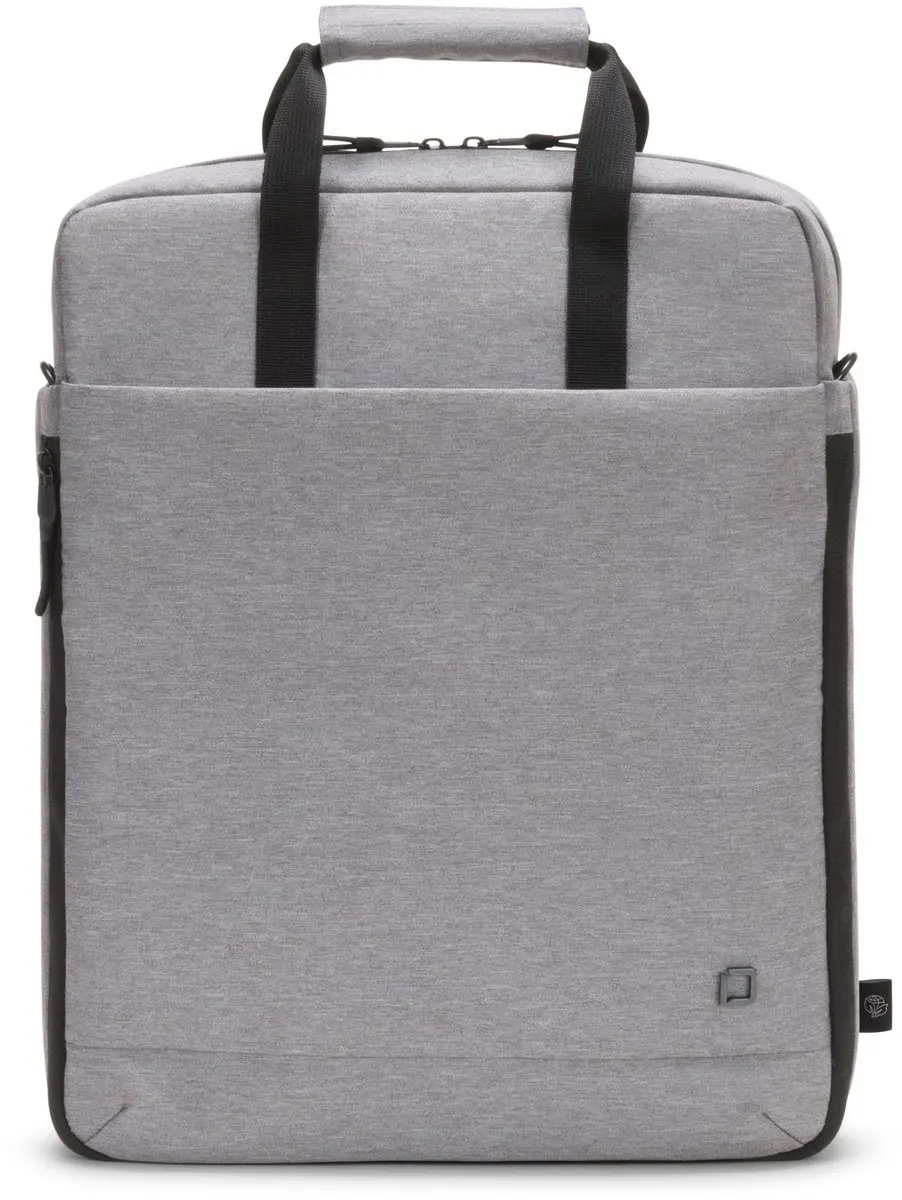 Dicota D31879-RPET Laptoptas 15.6" - 5 Vakken - Grijs - afbeelding 4 van 6