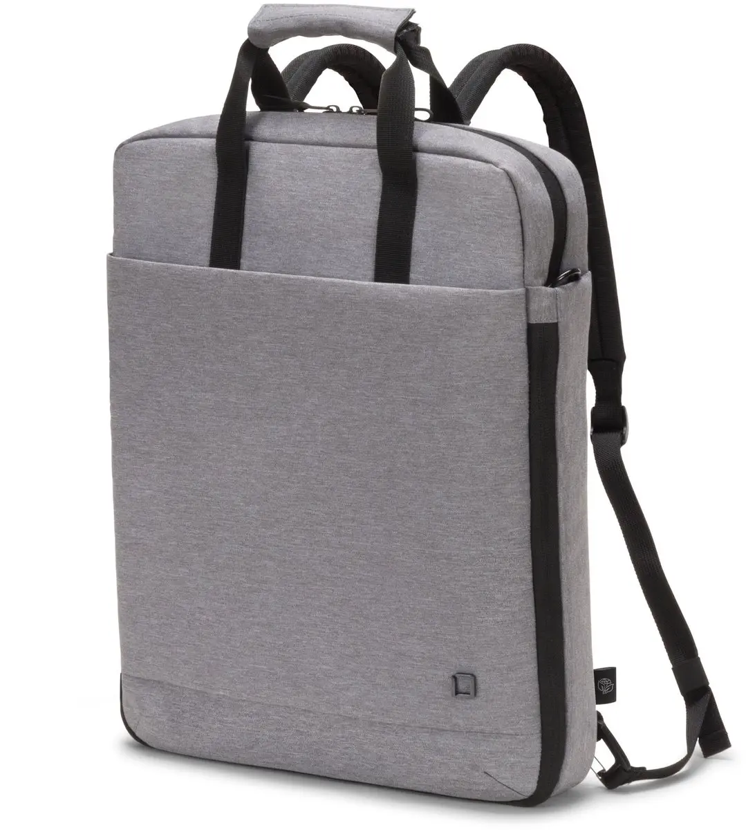 Dicota D31879-RPET Laptoptas 15.6" - 5 Vakken - Grijs - afbeelding 3 van 6