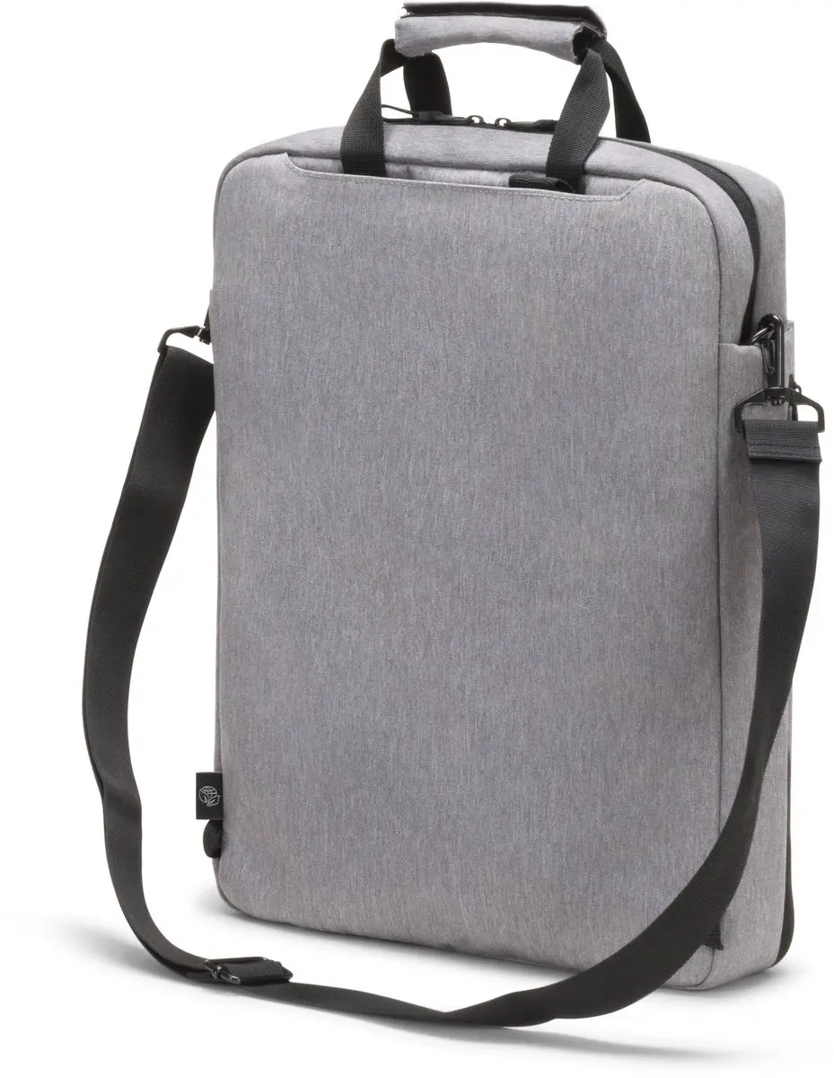 Dicota D31879-RPET Laptoptas 15.6" - 5 Vakken - Grijs - afbeelding 5 van 6
