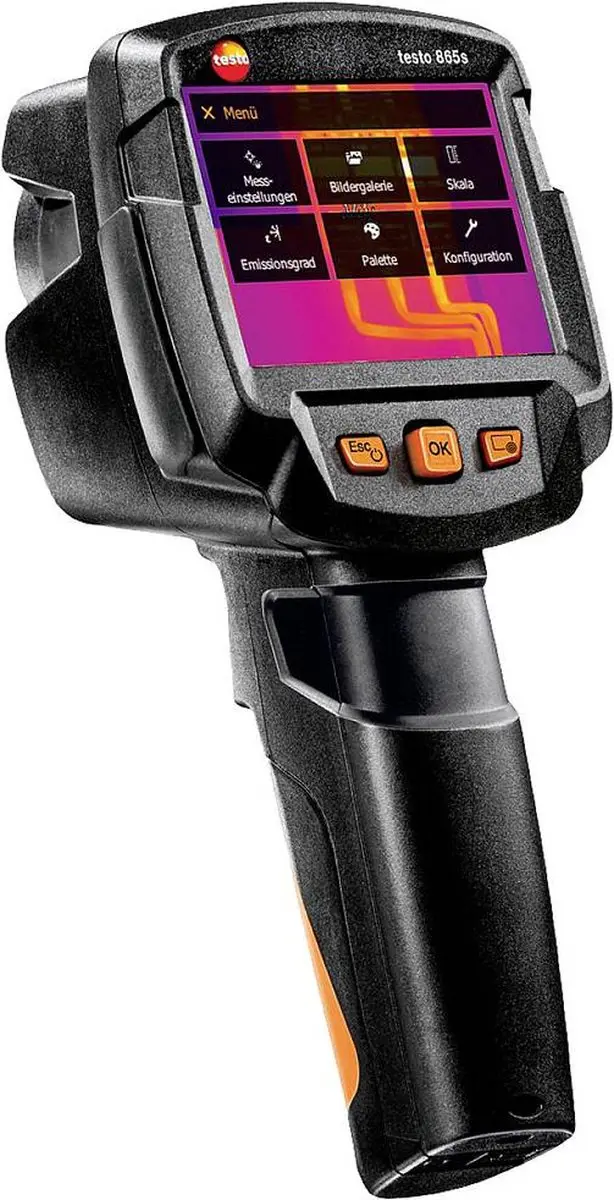 Testo 865s Warmtebeeldcamera -20 tot 280°C 160x120px