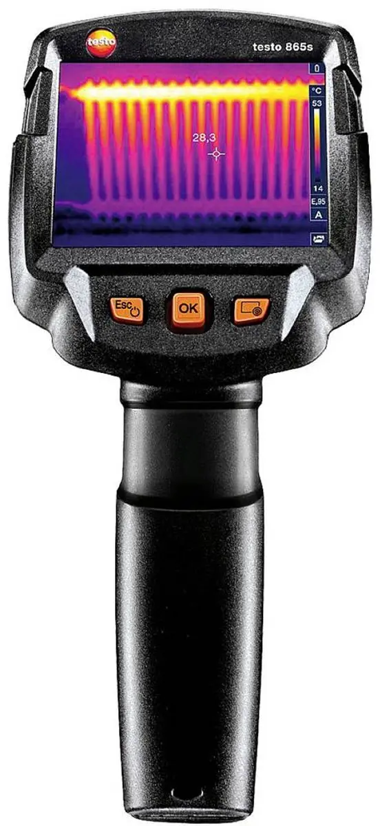 Testo 865s Warmtebeeldcamera -20 tot 280°C 160x120px