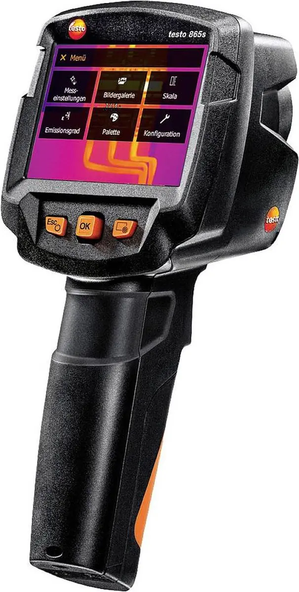 Testo 865s Warmtebeeldcamera -20 tot 280°C 160x120px