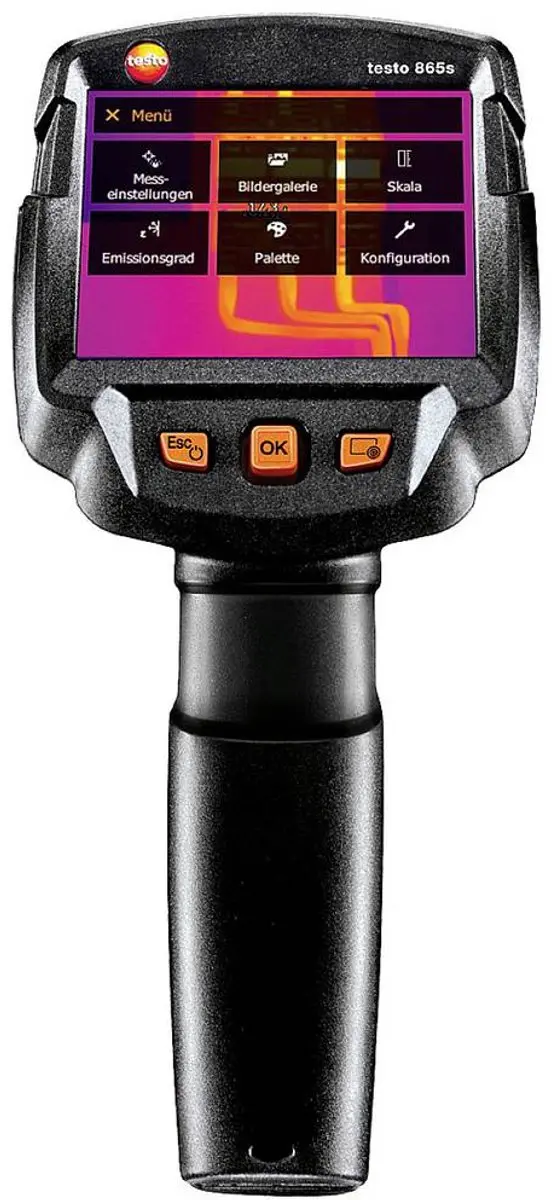 Testo 865s Warmtebeeldcamera -20 tot 280°C 160x120px