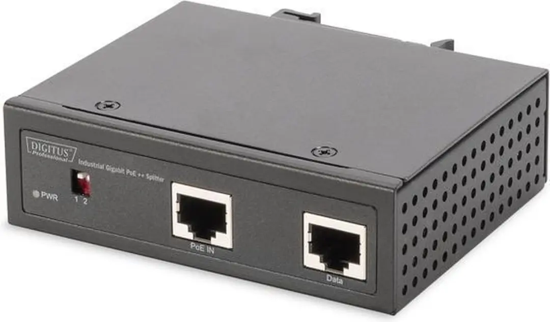 Digitus DN-651111 network splitter Zwart