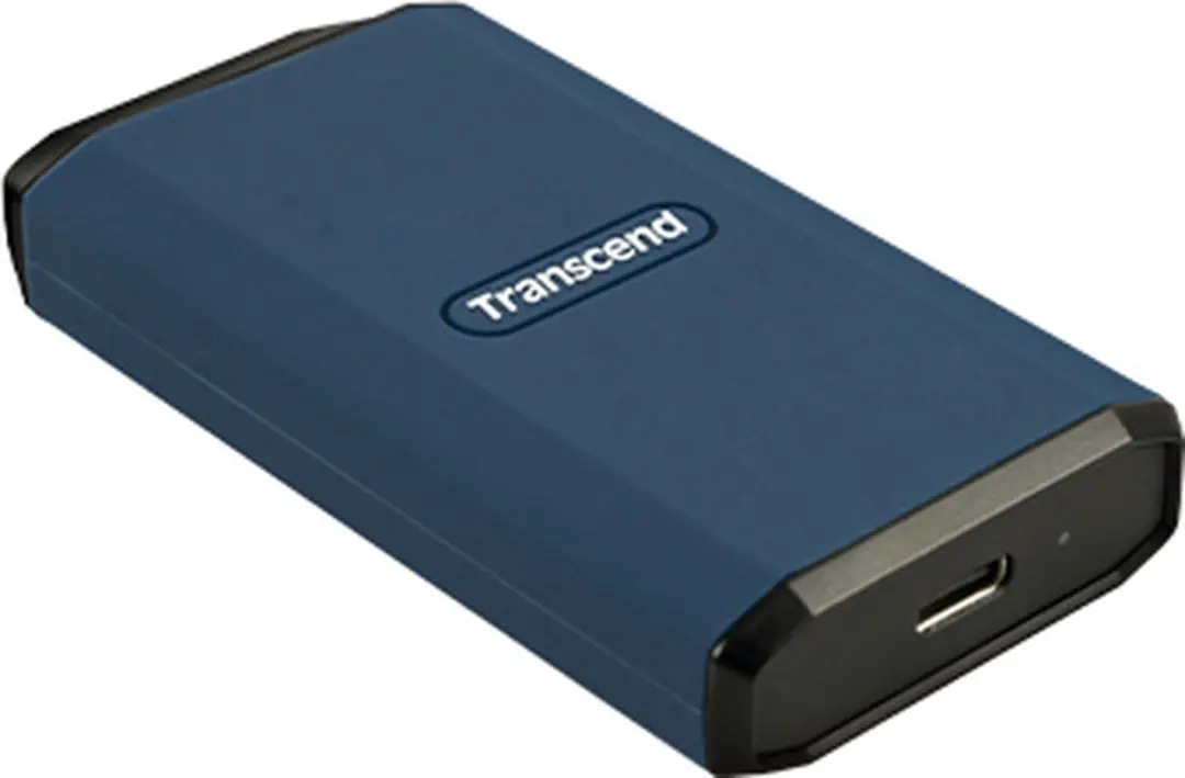 Transcend ESD410C 4TB Externe SSD - Donkerblauw