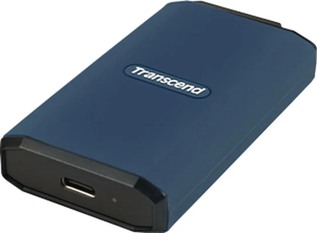 Transcend ESD410C 4TB Externe SSD - Donkerblauw
