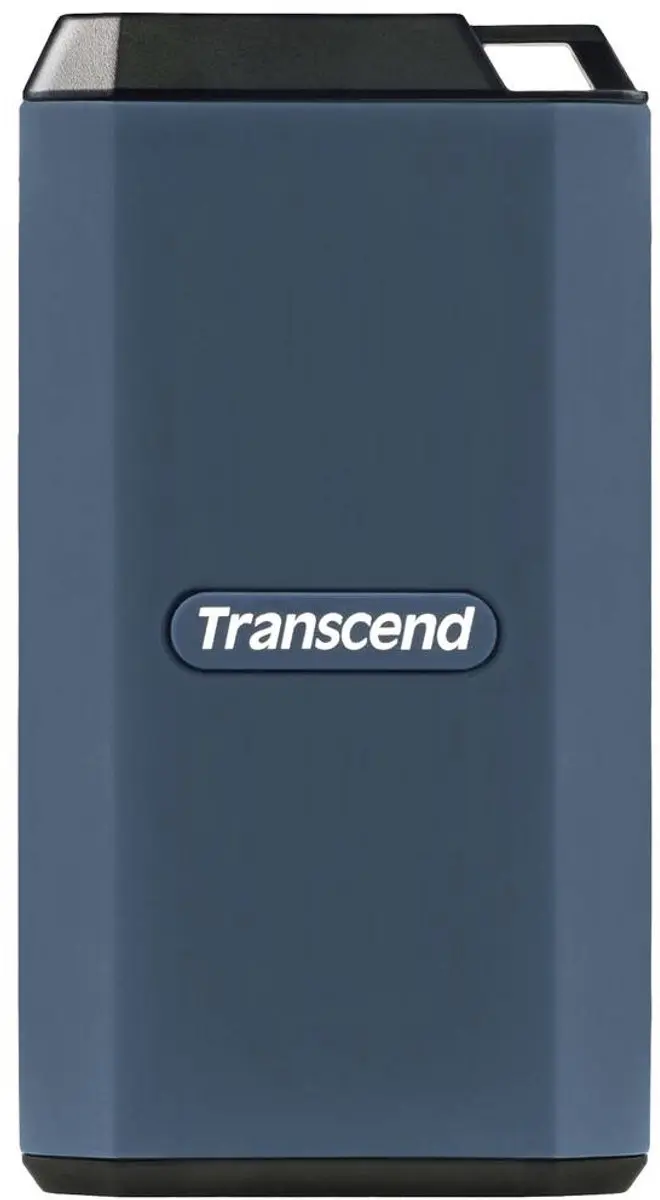 Transcend ESD410C 4TB Externe SSD - Donkerblauw