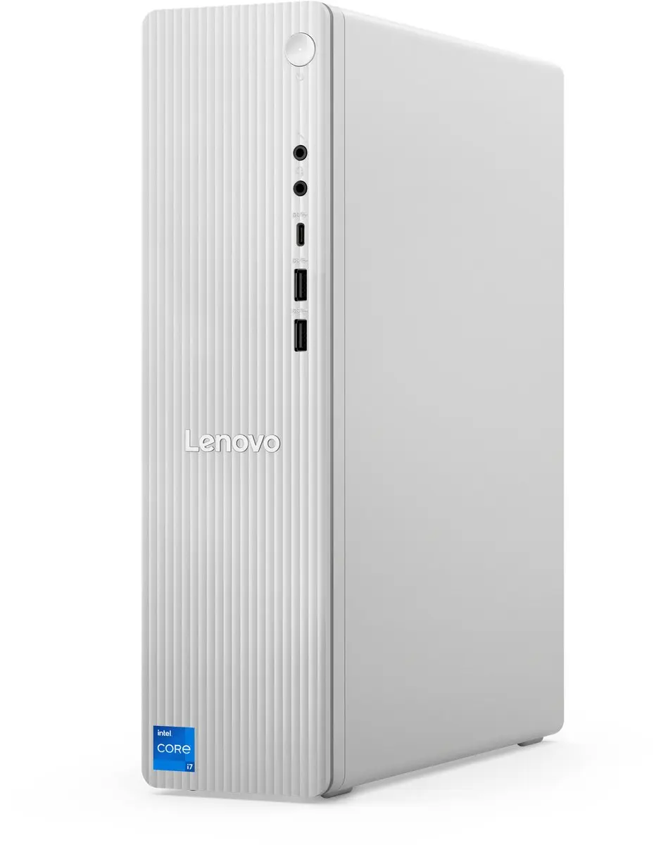 Lenovo IdeaCentre Tower 08IRR9 Gaming PC - i7-14700 - 16GB DDR5 - 512GB SSD - Grijs