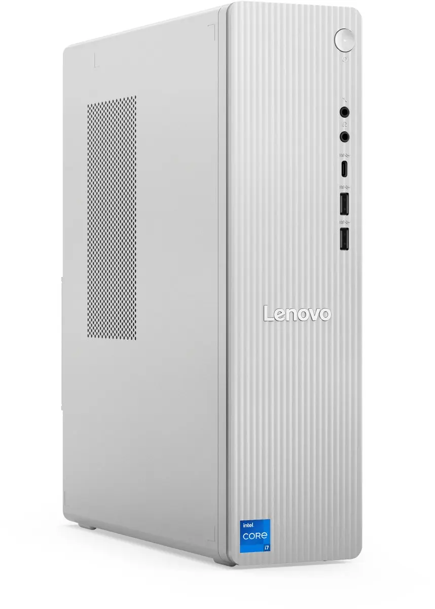 Lenovo IdeaCentre Tower 08IRR9 Gaming PC - i7-14700 - 16GB DDR5 - 512GB SSD - Grijs