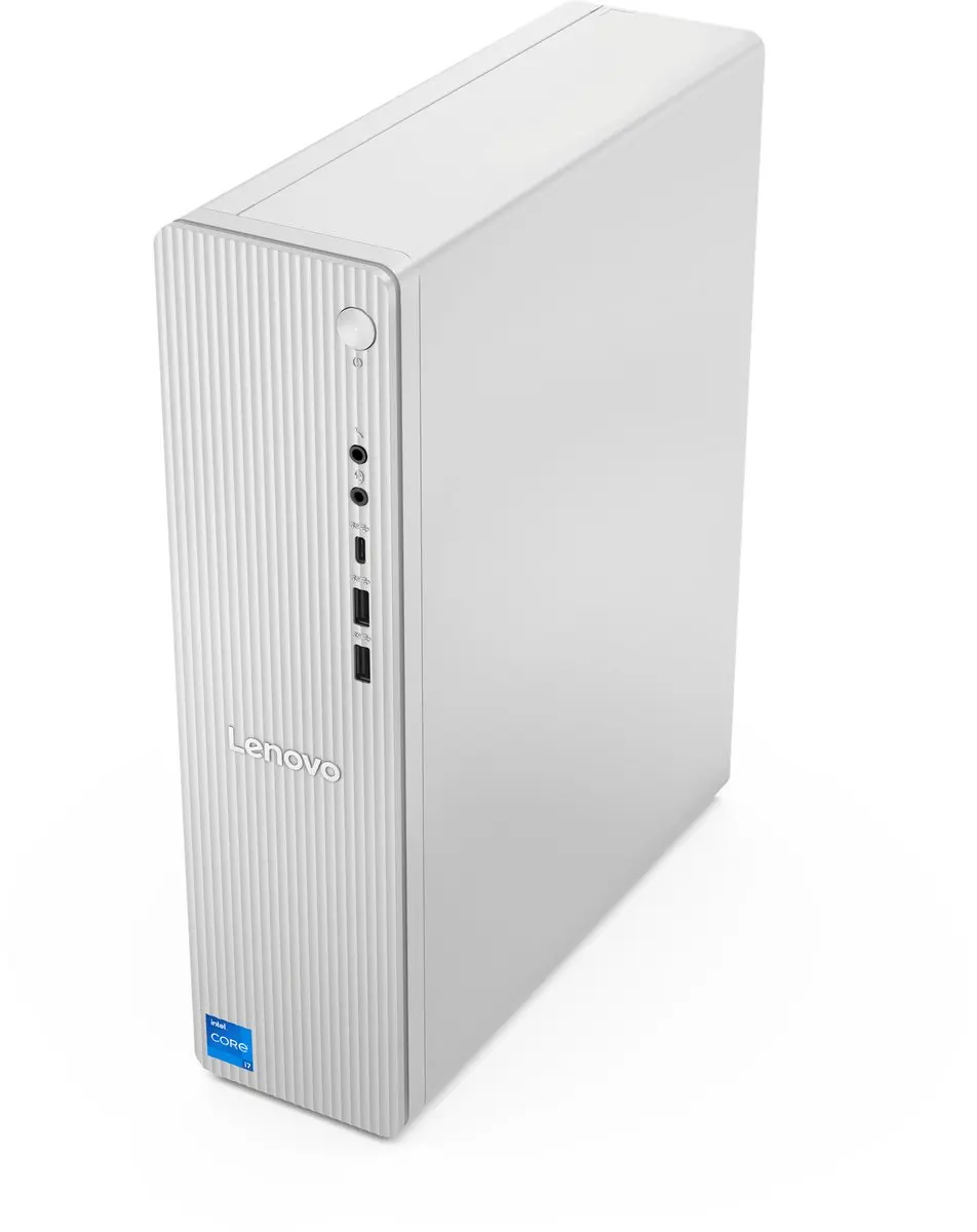 Lenovo IdeaCentre Tower 08IRR9 Gaming PC - i7-14700 - 16GB DDR5 - 512GB SSD - Grijs
