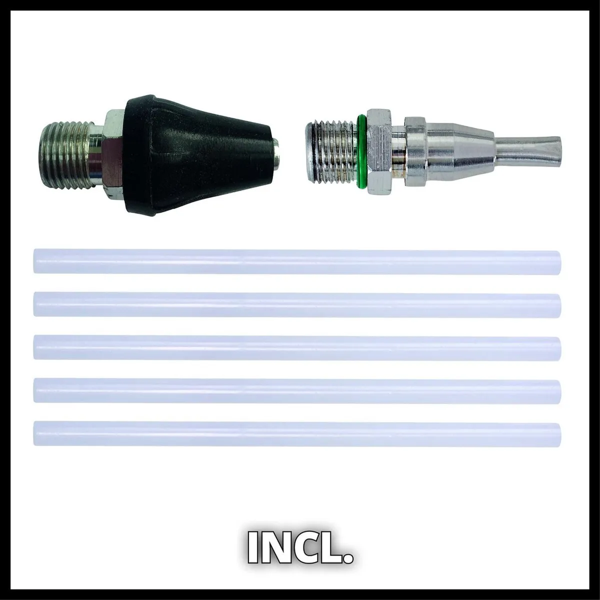 Einhell Accu Lijmpistool TE-CG 18 Li Solo - 18V - 5 Lijmpatronen