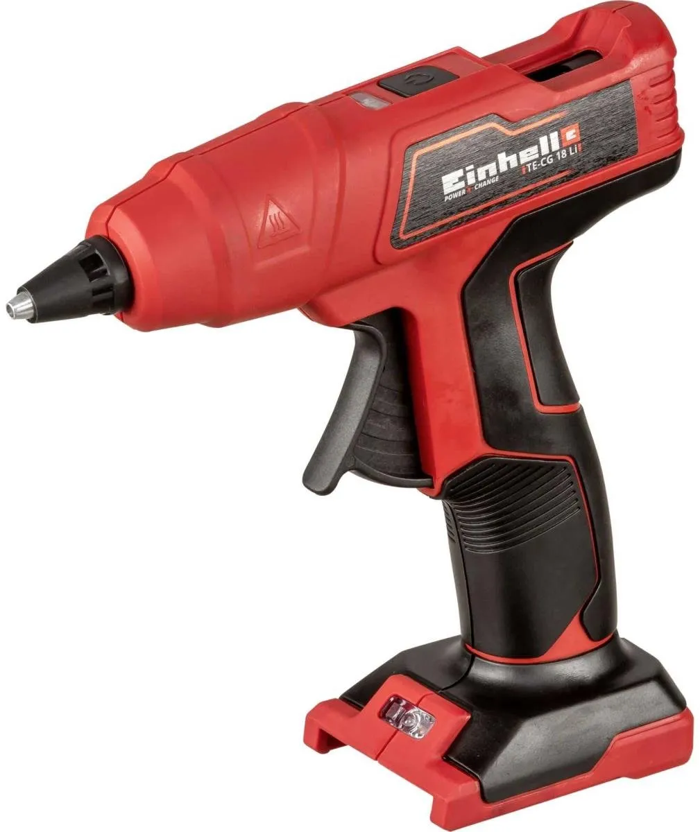 Einhell Accu Lijmpistool TE-CG 18 Li Solo - 18V - 5 Lijmpatronen - afbeelding 6 van 6