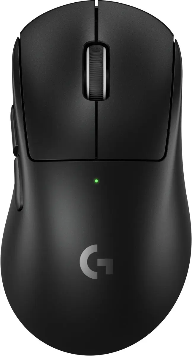 Logitech G PRO X SUPERLIGHT 2 Dex - Draadloos - 5 Knoppen - Zwart