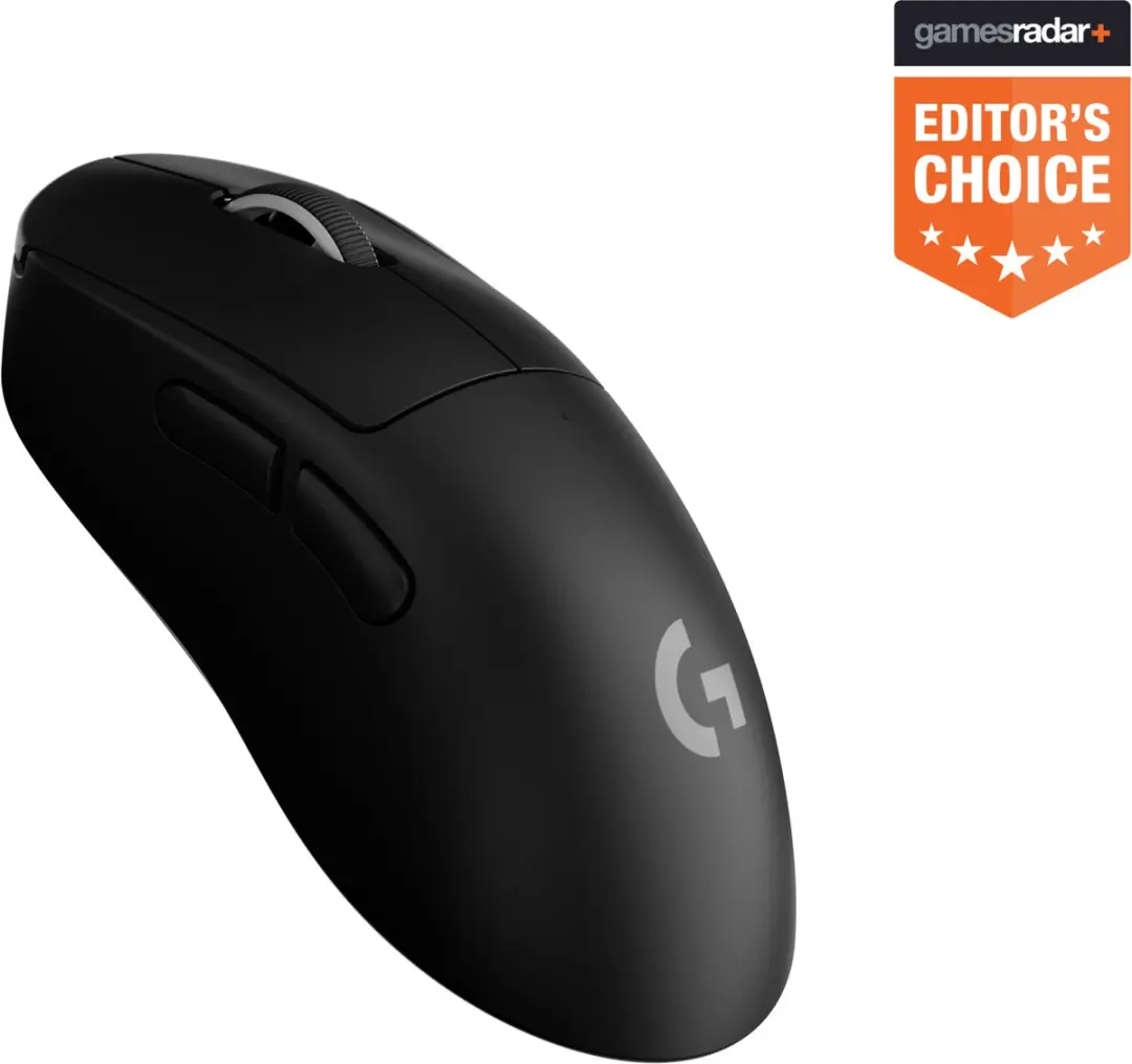 Logitech G PRO X SUPERLIGHT 2 Dex - Draadloos - 5 Knoppen - Zwart