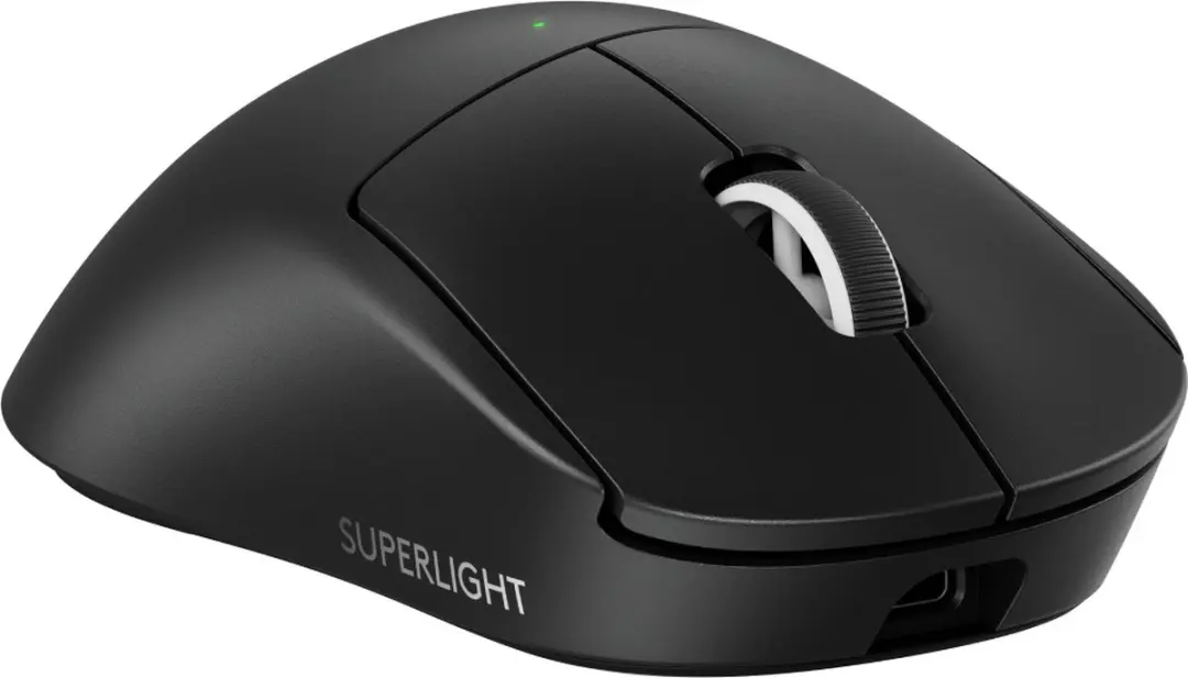 Logitech G PRO X SUPERLIGHT 2 Dex - Draadloos - 5 Knoppen - Zwart